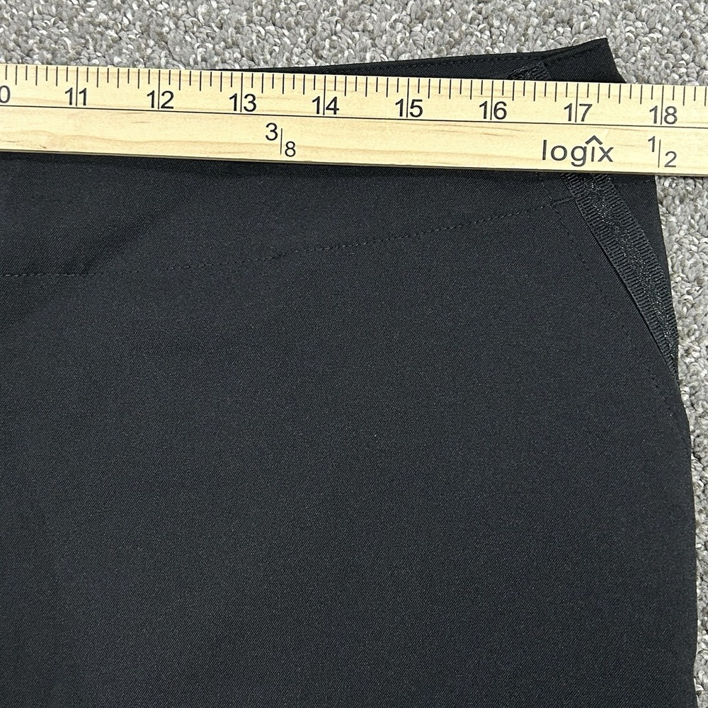 *NWT* Lady Hagen Essentials Black Woven Skort -Women's 12- Golf Tennis $50 - Picture 8 of 11